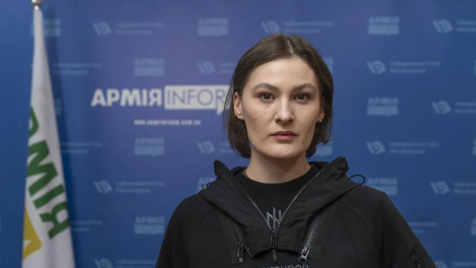 «Підготовка цивільних — це елемент безпеки, без якого ми не виживемо» — офіцер 3-го армійського корпусу Анастасія Римар  