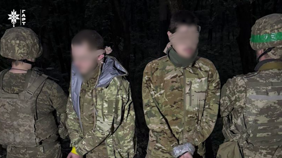 Бійці «Гарту» захопили на Харківщині російських «Равшана і Джамшута»  