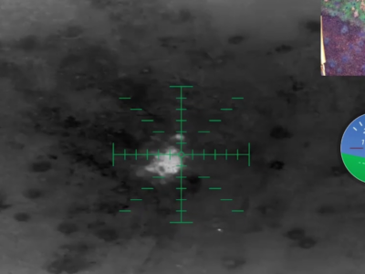 Aquila знищила склад з боєприпасами та кілька укриттів ворожої піхоти на Курському напрямку  