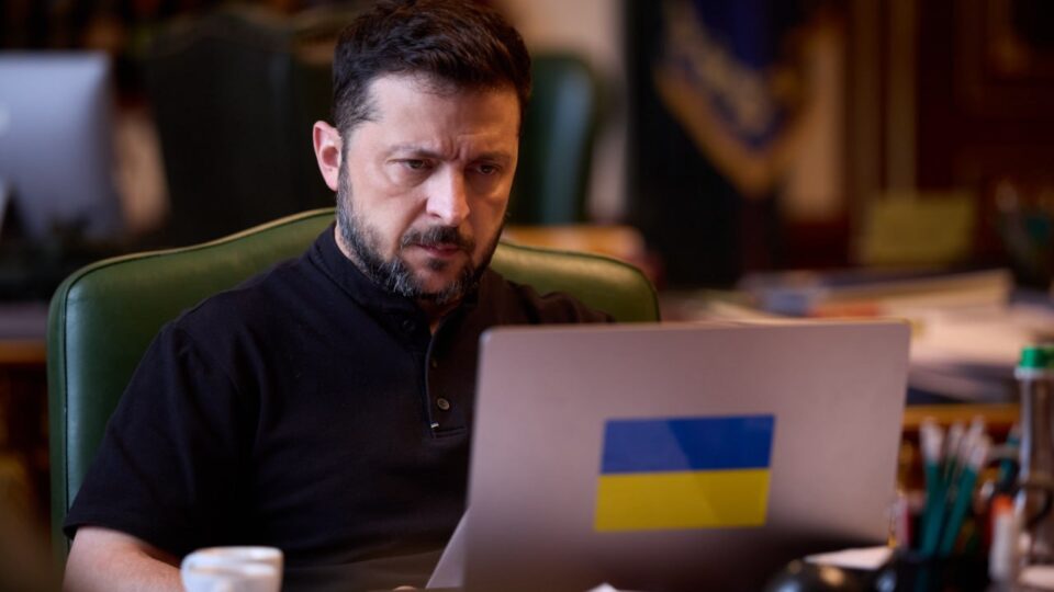 Володимир Зеленський: головне завдання — масштабувати можливості українських «дипстрайків»  