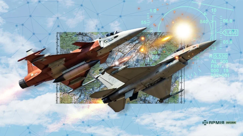 Спочатку Gripen наводили F-16 на цілі: як «Сокіл» і «Грифон» доповнили один одного  