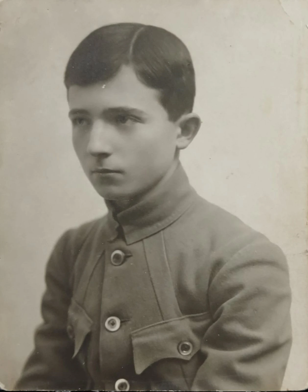 Віктор Цимбал. Варшава, лютий 1920 р.