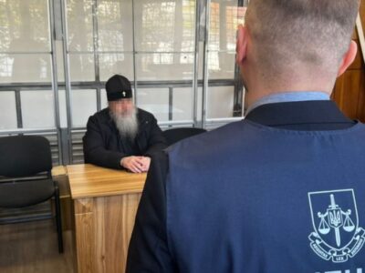 СБУ повідомила про підозру настоятелю монастиря, який підтримував російських загарбників  