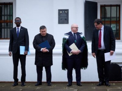 Нові посли чотирьох країн розпочали місію в Україні — Володимир Зеленський назвав ключові напрями взаємодії  