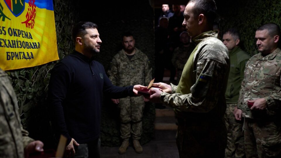 Президент на Оріхівському напрямку: обговорив із 65 бригадою посилення РЕБ і масштабування НРК  