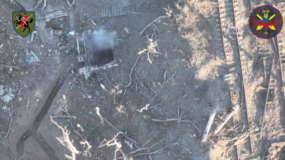 Смертельна помилка — російський штурмовик не склав іспит з гранатою  