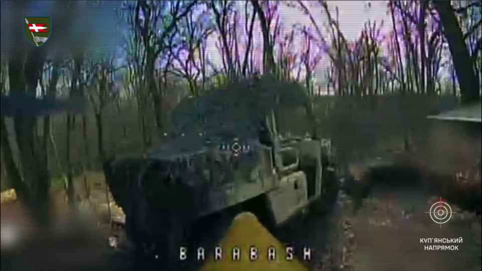 Палити транспорт, як збирати гриби — на Куп’янщині наші пілоти шукають цілі у лісах  