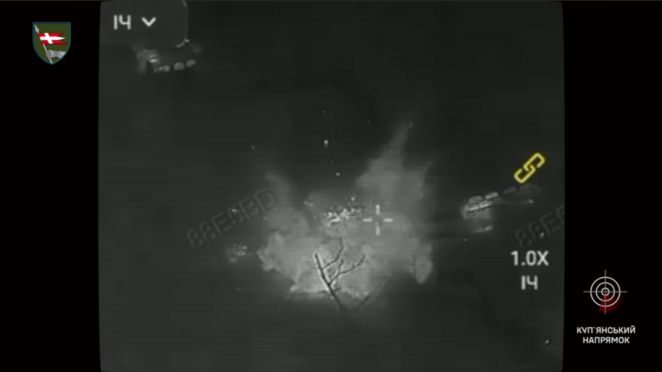 Купа спаленої техніки та 26 вбитих окупантів — на Куп’янщині відбили черговий російський штурм  