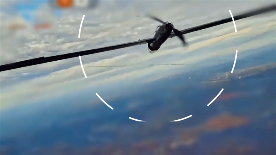 Операція «Чисте небо»: наші пілоти збивають ворожі «крила»  