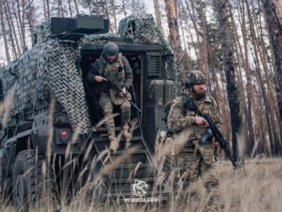 Уражено 17 укриттів для ворожого особового складу — 16-й корпус  