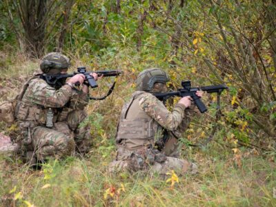 Знищено 17 укриттів для ворожого особового складу — 16-й корпус ЗСУ  