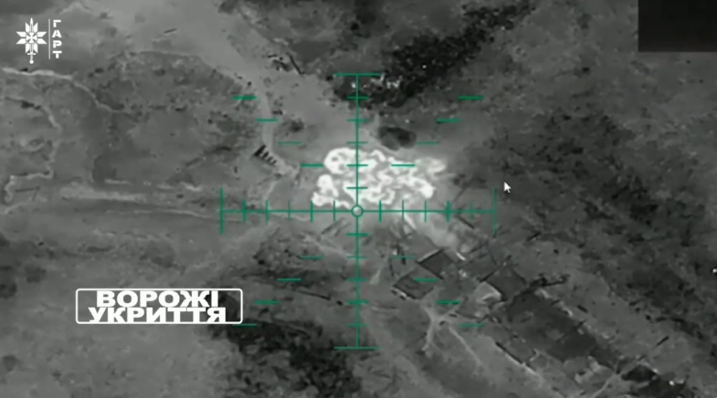 Дрони «Гарту» б’ють по логістиці, зв’язку та укриттях противника  