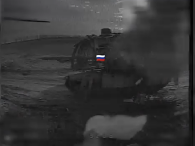 Прийшли і згоріли разом з танком: морпіхи відбили штурм окупантів  