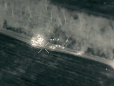 «Пункт призначення»: дронарі 110-ї бригади розбили колону окупантів  