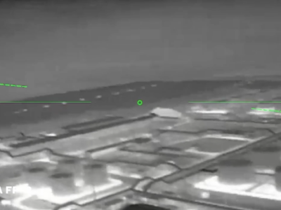 «Третє успішне ураження менш як за місяць»: ССО уразили нафтобазу «Гвардійська»  