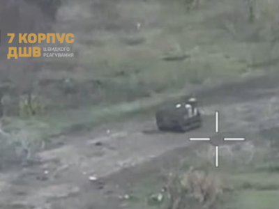 «У цю гру можна грати вдвох» — десантники 7-го корпусу підірвали ворожий НРК поблизу Покровська  