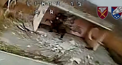 «Кінцева»: дрон знищив купку окупантів, котрі ховались на автобусній зупинці  