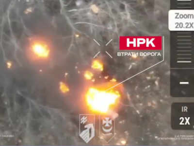 «Буревій» зніс ворожий НРК та склади на Купʼянському напрямку  