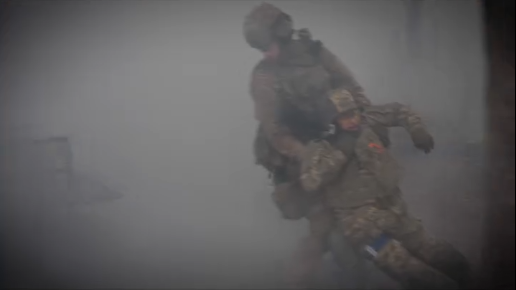 БПЛА в тумані, імітація артобстрілу та VR-фільм: Генштаб показав, як психологічно готують бійців  