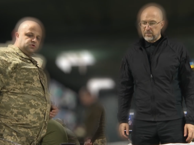 Міністр оборони у рамках робочої поїздки на Харківщину відвідав командний пункт 113-ї бригади  