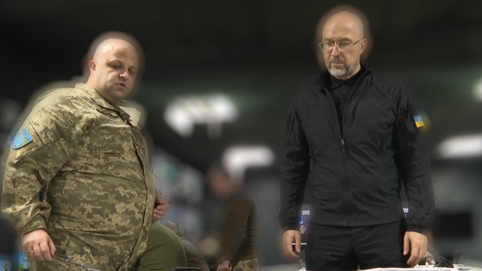 Міністр оборони у рамках робочої поїздки на Харківщину відвідав командний пункт 113-ї бригади  