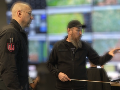 Міністр оборони обговорив потенціал розвитку СБС на командному пункті Сил на Дніпровщині  