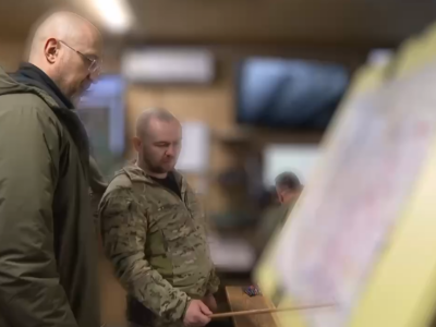 Міністр оборони відвідав зону відповідальності 59-ї бригади на Дніпровщині  