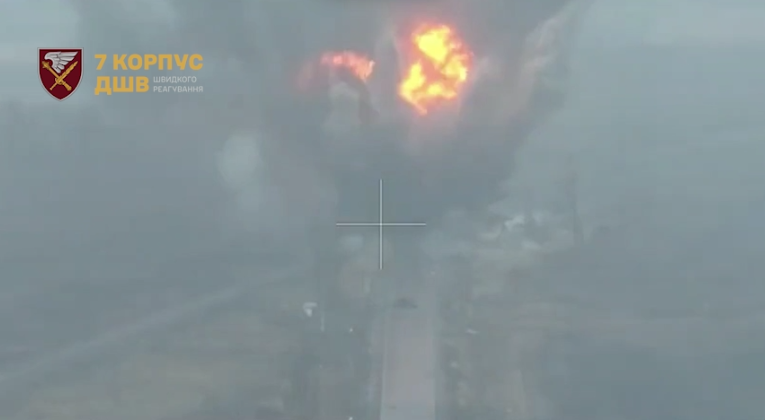 Сили оборони перерізали одну з важливих для логістики ворога доріг поблизу Покровська  