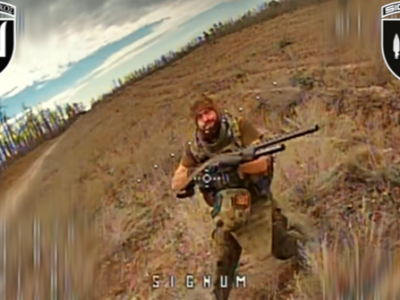 Щось пішло не так: на Лиманщині Signum вполювали «імпортозаміщених» Рембо окупантів  