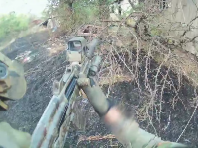 Наші штурмовики разом з іноземними добровольцями зачистили позиції окупантів  