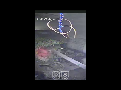 Знайшли та знешкодили — російський танк стріляв з укриття і там і згорів  