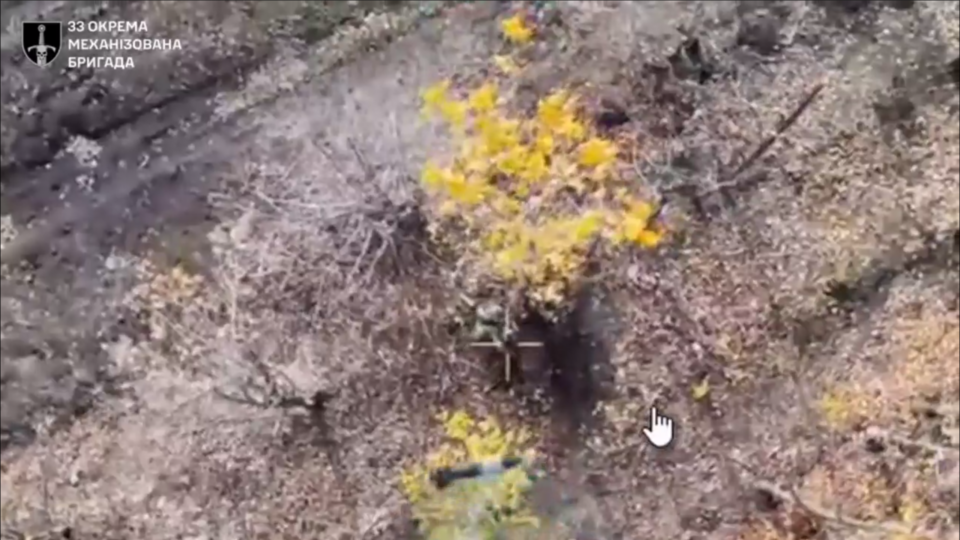 Падає листя, падають скиди, падає ворог — стильна добірка від наших пілотів  