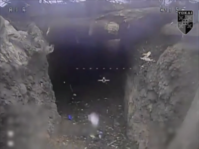 Шахтарські дрони — під Покровськом окупантів доводиться видряпувати з-під землі  