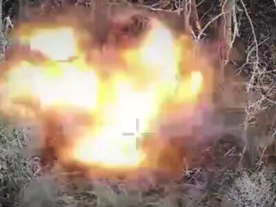 «Онуки Адольфівни» рознесли позицію ворожих мінометників — розрахунок намагався врятуватися втечею  