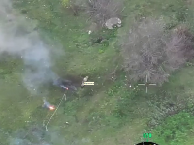 Поганий той окупант, який не мріє стати боєприпасом — у Покровську росіянином вистрелили з труби  