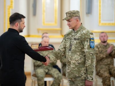 Наші відповіді будуть ще відчутнішими— Президент під час відзначення воїнів найвищими державними нагородами  