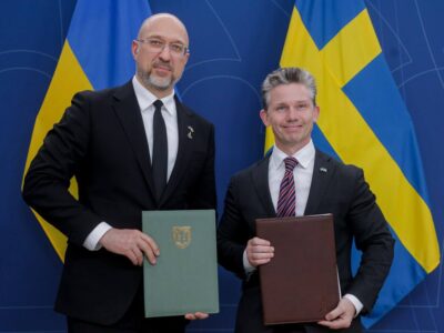 Україна та Швеція посилюють співпрацю у розвитку інноваційних оборонних технологій  
