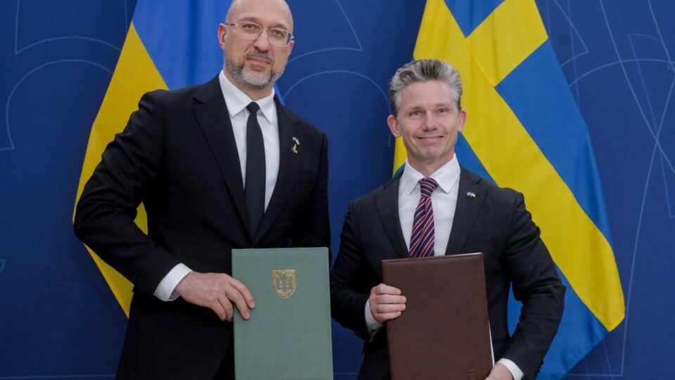 Україна та Швеція посилюють співпрацю у розвитку інноваційних оборонних технологій  