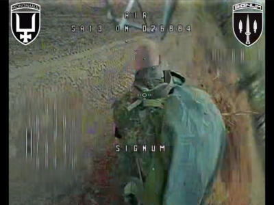 Українські пілоти знищують ворога на лісових дорогах на Лиманському напрямку  