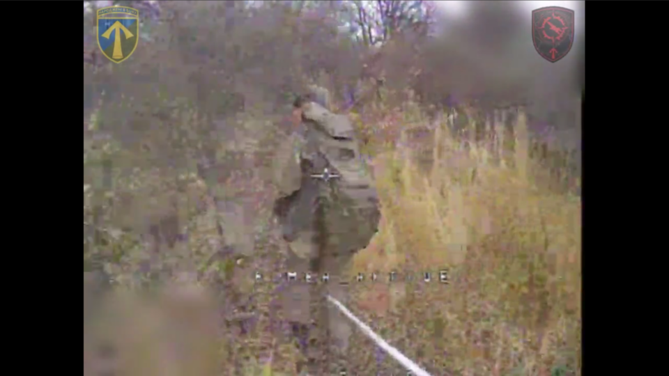 Навіть не смикнувся — російський штурмовик загинув не злякавшись  