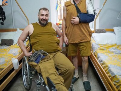 Медичні сили ЗСУ розпочали видачу адаптивного одягу для поранених військових  