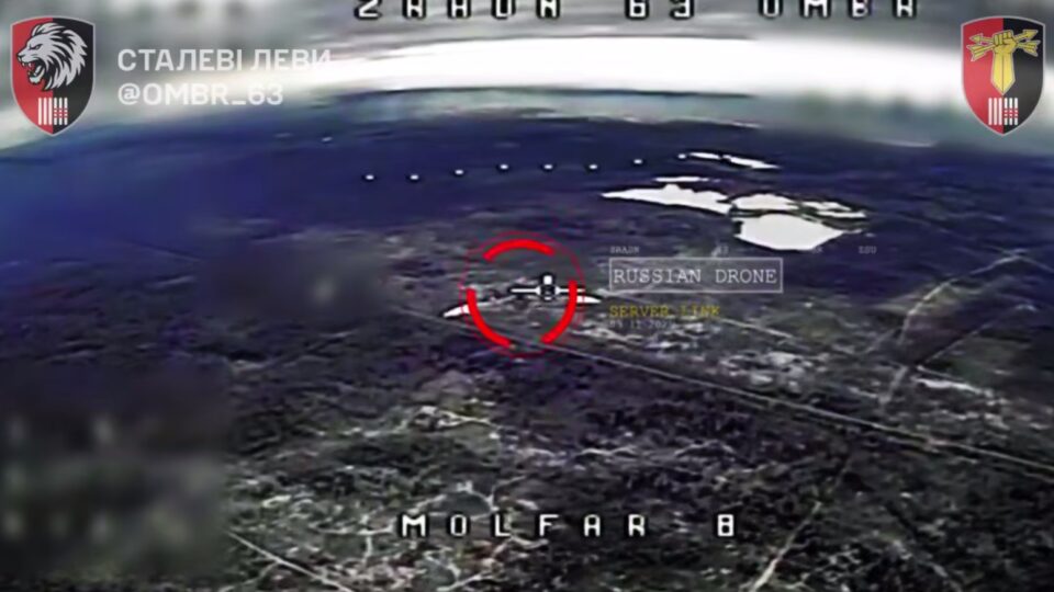 Вперше в історії знищено найновітніший розвідувальний БПЛА росіян «Князь Вєщій Алєг»  