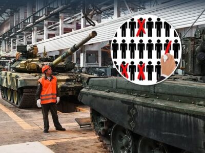 «Картковий будинок розсипається»: виробник танків Т-90 оголосив про скорочення 10% штату — ЦПД  