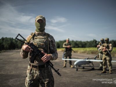 «Крило — це вершина моєї кар’єри»: розвідник Президентської бригади розповів про нову епоху війни і технологій  