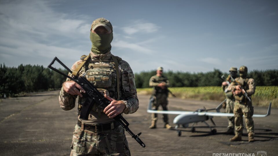 «Крило — це вершина моєї кар’єри»: розвідник Президентської бригади розповів про нову епоху війни і технологій  