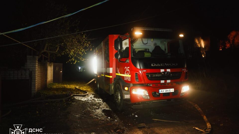 На Харківщині внаслідок удару рф загинули дві людини  