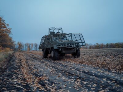 «Харківський» рід польської броні: «Хартія» показала в дії «Онциллу», створену на базі «Дозору-Б»  
