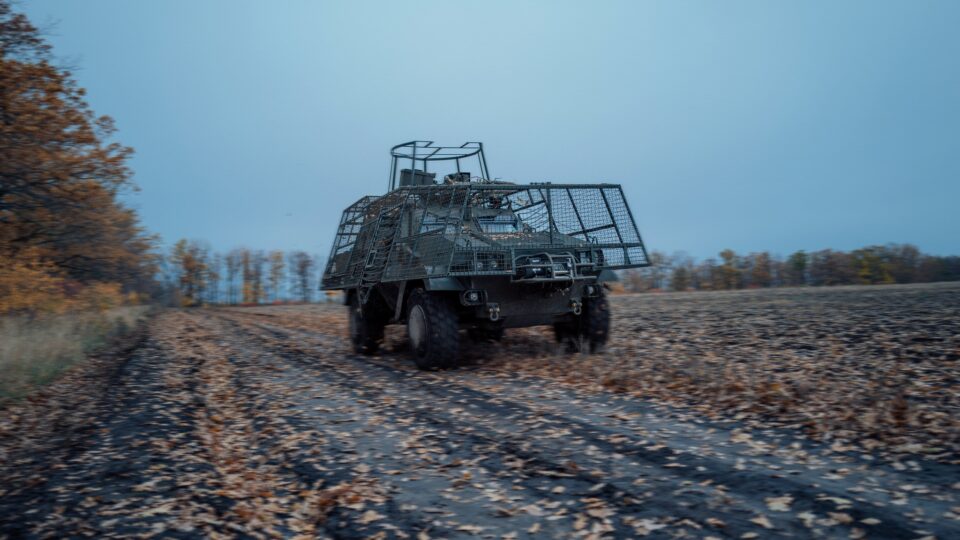 «Харківський» рід польської броні: «Хартія» показала в дії «Онциллу», створену на базі «Дозору-Б»  