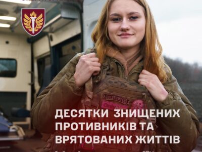 «За тиждень стала пілотом FPV»: історія 21-річної Насті, яка рятує поранених і б’є ворога з неба  