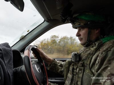 Бійці Президентської бригади створили антидронну сітку, що не заважає роботі РЕБ  